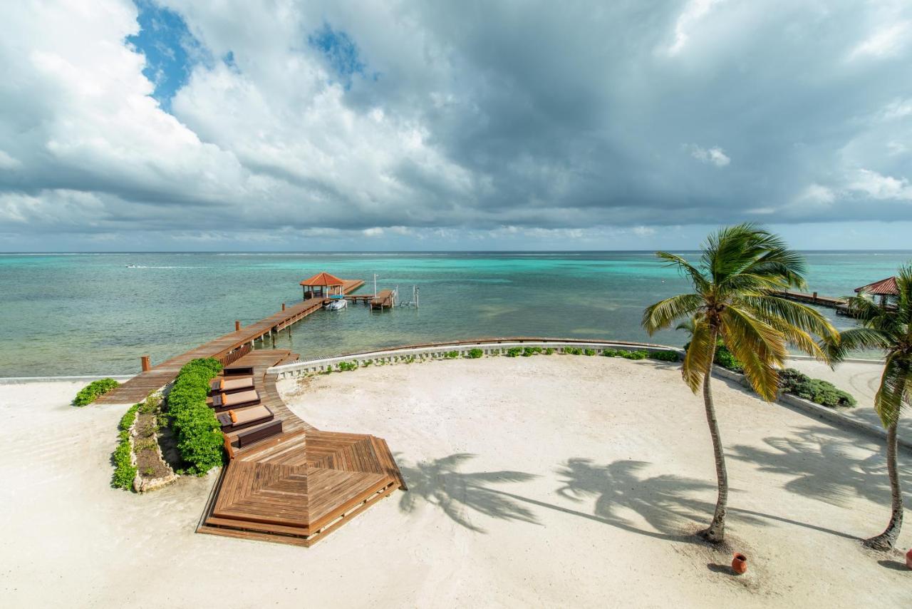 Отель Grand Caribe Belize Сан-Педро Экстерьер фото